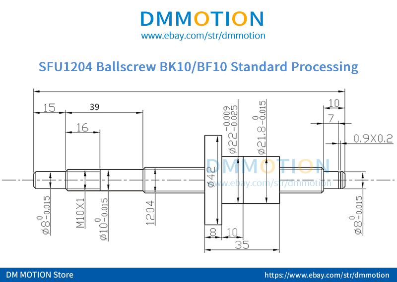 bk10 bf10 end machining