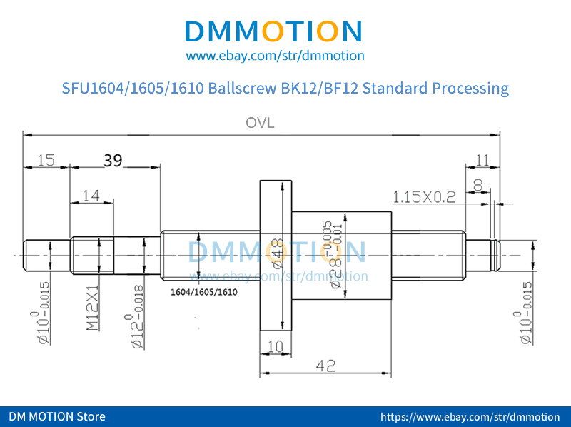 bk12 bf12 end machining